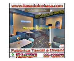 Divani Bar Discoteca di Nostra Produzione