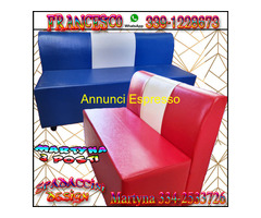 Divani per allestire Sale Locali Bar Discoteche