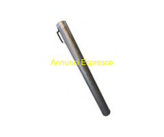 SVINO TUBO INOX FORATO PER SVINATURA