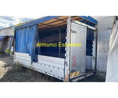 CASSONE FISSO CON CENTINA E TELO