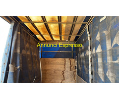 CASSONE FISSO CON CENTINA E TELO