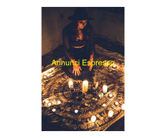 Sconto su rituali e amuleti