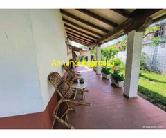 Villetta residenziale con 422 mq di area verde