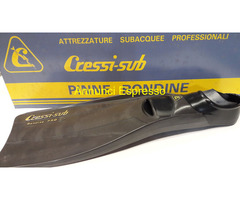 Pinne subacquee CRESSI RONDINE PRO DARK mis. 40/41