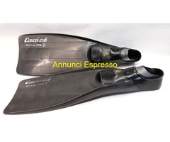 Pinne subacquee CRESSI RONDINE PRO DARK mis. 40/41