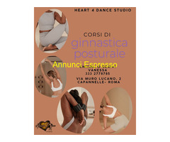 CorsoCorso di Ginnastica Posturale