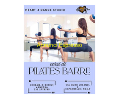 CorsoCorso di Pilates Barre