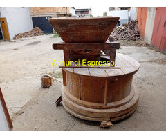 Mulino antico per arredamento involucro.