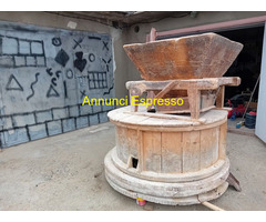 Mulino antico per arredamento involucro.