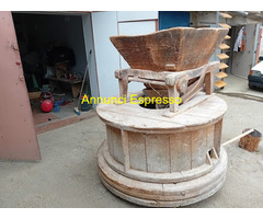 Mulino antico per arredamento involucro.