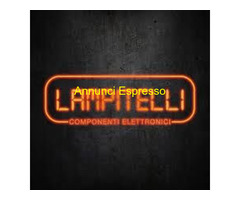 Lampitelli cilea srls cerca  commesso cassiera nel settore Elettronica con  esperienza