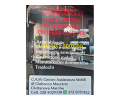 Montaggio, Smontaggio Mobili