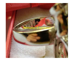 ANELLO IN ARGENTO E DIAMANTI