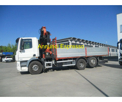 Pianale di carico DAF CF 85.460