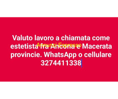 Laureato/a con esperienza triennale cerco lavoro in settore qualsiasi