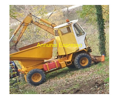 Caricatore-escavatore  Dumper Longhini DHH-M