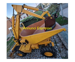 Caricatore-escavatore  Dumper Longhini DHH-M
