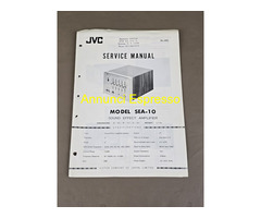 JVC SEA-10 Service Manual