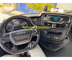 IVECO STRALIS S-WAY 570 TRATTOR