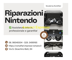 Riparazioni Nintendo Roma - Riparata in meno di 3h