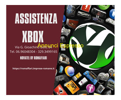 Assistenza Xbox One Roma