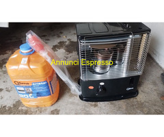 Nuovissima Stufa a combustibile