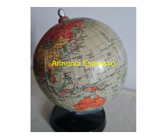 Globo Terrestre Tedesco Räths DDR 1964  piccolo ma