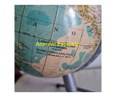 Globo Fisico e Politico  Laboratorio Italiano Mapp