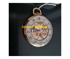 Orologio   vintage da tasca H. GERVIN  scheletrato