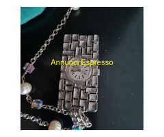 Orologio vintage   pendente NUMA Rossi G. 17 Jewel