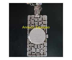 Orologio vintage   pendente NUMA Rossi G. 17 Jewel