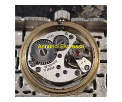 Orologio vintage   pendente NUMA Rossi G. 17 Jewel