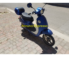 Bicicletta Scooter elettrica a pedalata assistita