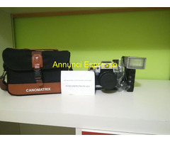 Set macchina fotografica vintage Canomatrix