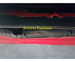 Borsa porta documenti in vera pelle