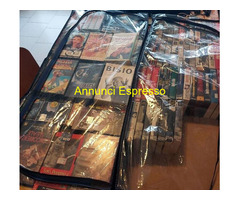 Blocco di moltissimi video su nastri VHs