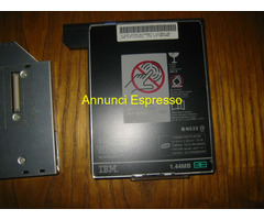 Lettori CD floppy e DVD per notebook