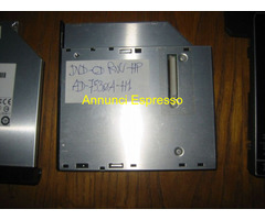 Lettori CD floppy e DVD per notebook