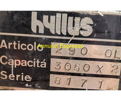 PIEGATRICE HYLLUS  PER LATTONIERE  3050 X 2