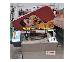 Seghetto A Nastro Bianco  Semiautomatico  Modello