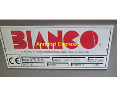 Seghetto A Nastro Bianco  Semiautomatico  Modello