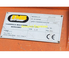 Seghetto A Nastro Fmb 300 Semiautomatico