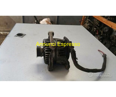 Alternatore multipla benzina e metano  1e2serie