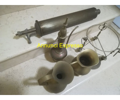 VENDO VARI OGGETTI IN OTTONE, antichi