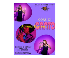 CorsoLezioni di CANTO