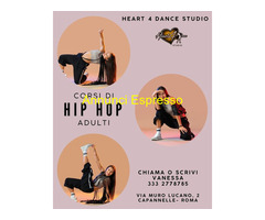 CorsoCorso di HIP HOP ADULTI