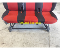 Fiat ducato 9 posti sedili