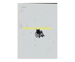 Carrozzina per disabili nuova