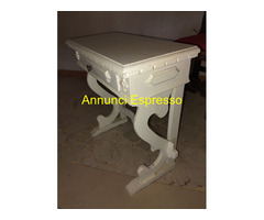 Comodino Laccato antico