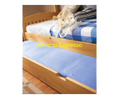 Letto castello ginevra abete